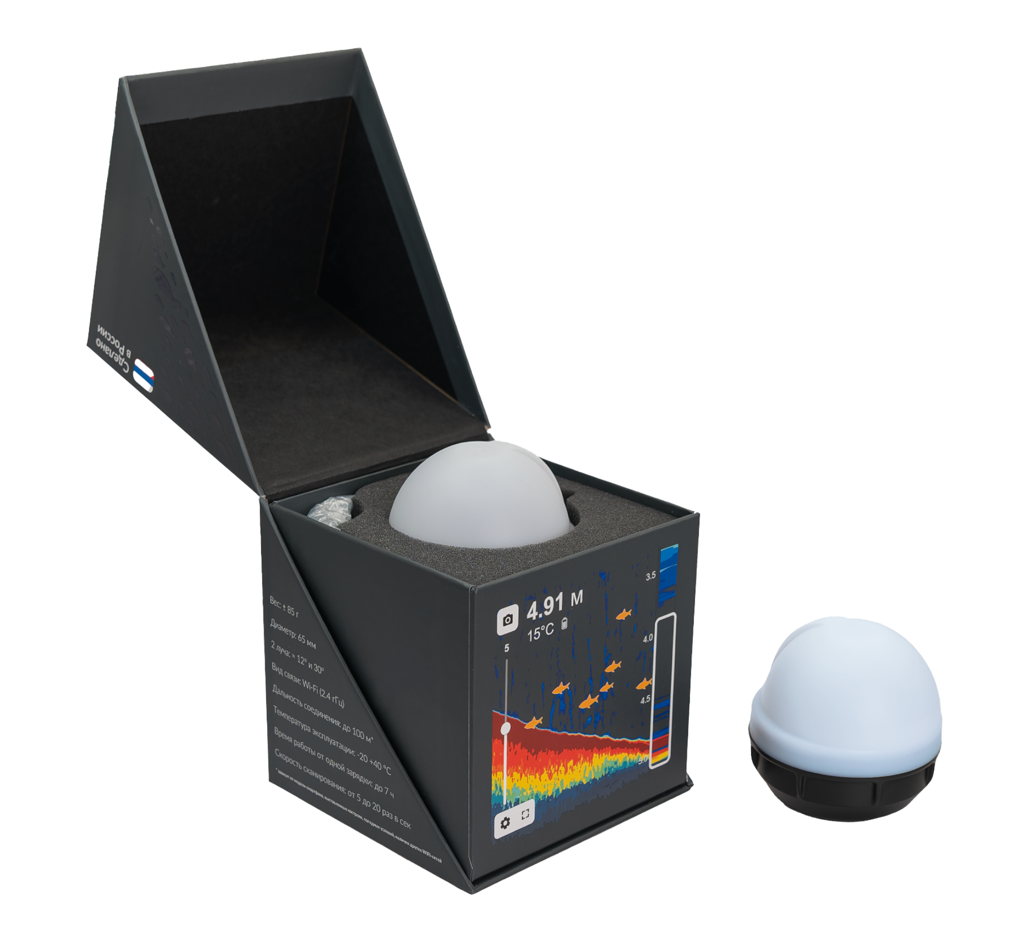 8 Маяк GPS